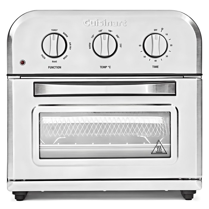 쿠진아트 뉴 컴팩트 에어프라이어 오븐, TOA52KR, 단일 색상