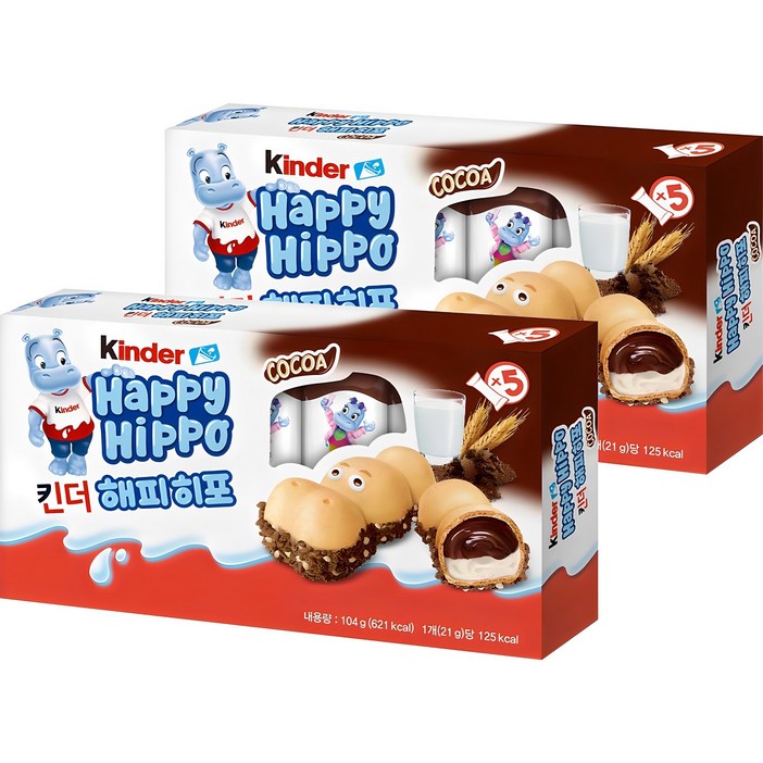 킨더 해피히포 T5 초콜릿