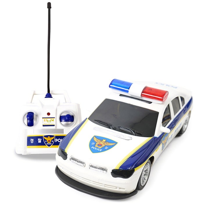 비앤씨 1:18 경찰차 RC카