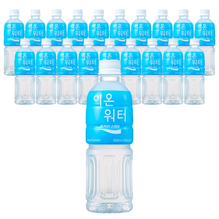 포카리스웨트 이온워터 PET, 500ml, 20개 포카리스웨트 이온워터 PET, 500ml, 20개