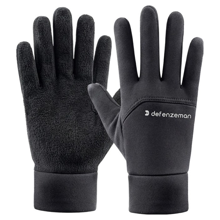 디펜즈만 기모 방한 방수 스마트폰 터치장갑