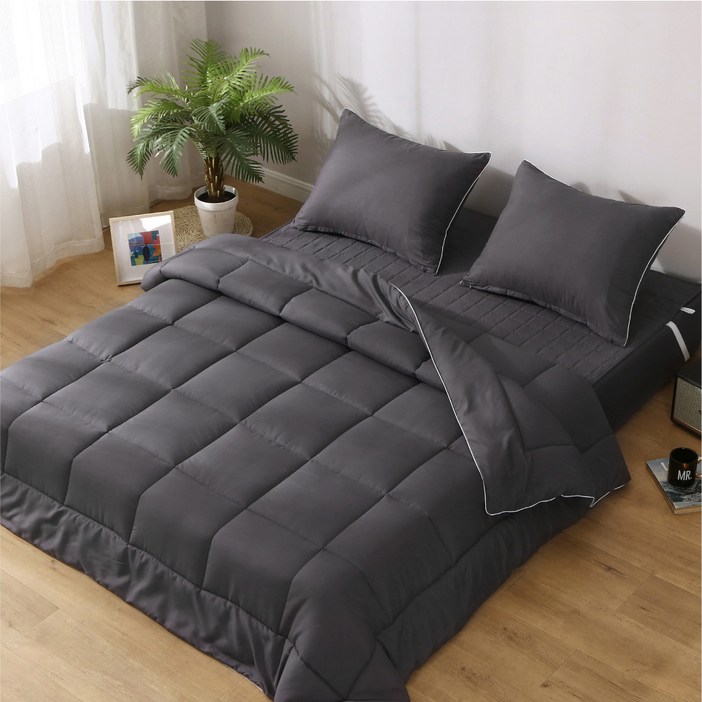 코멧 홈 차렵이불메트리스커버패드베게커버 세트