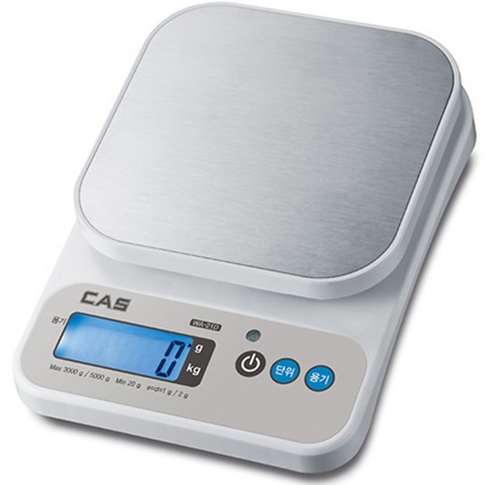 카스 디지털 정밀 저울 5kg, WA-21D