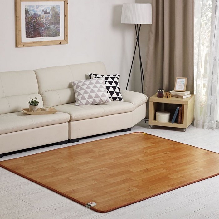 한일의료기 거실용 온돌마루 전기매트 난초