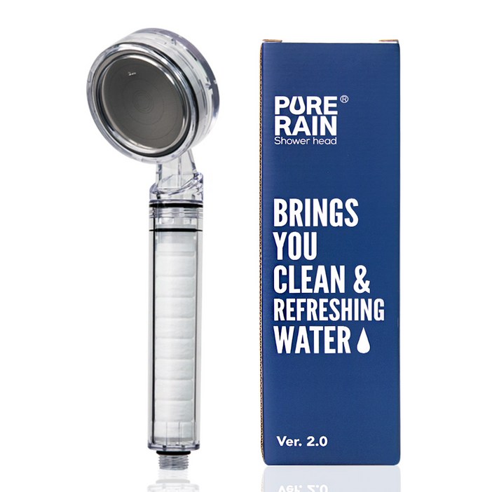 퓨어레인 필터 샤워기 V2.0