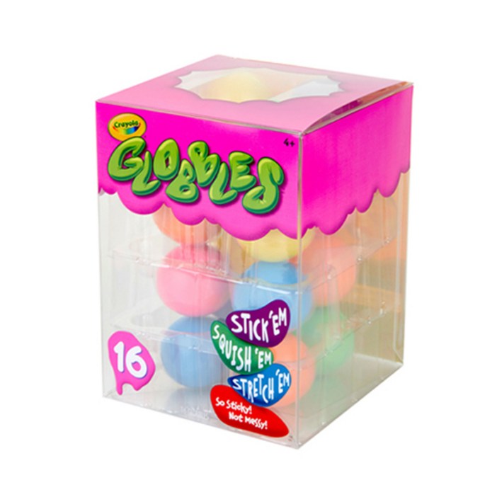 크레욜라 글로블스 끈끈이볼 16p