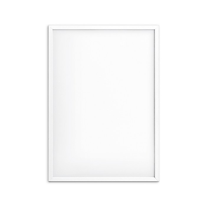 서프푸 액자 프레임, 화이트, 1개