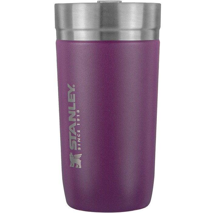 스탠리 고 진공 텀블러, 베리, 473ml, 1개