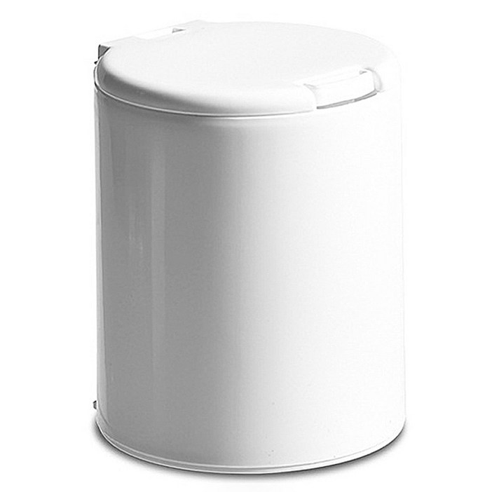 구디푸디 원터치 소품 화장솜 면봉 케이스 원형