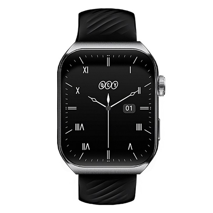 QCY 통화 가능 AOD 아몰레드 스마트워치 GS MAX