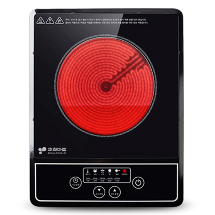 키친아트 쾌속가열 하이라이트 1구