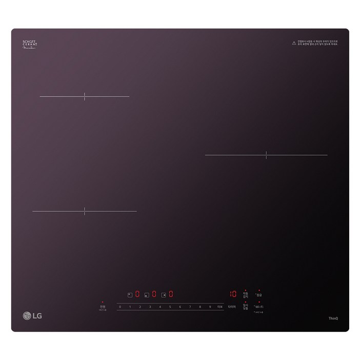 LG전자 디오스 인덕션 3구 방문설치