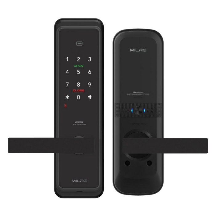 밀레시스텍 무타공 스마트 도어락 ME-M57S