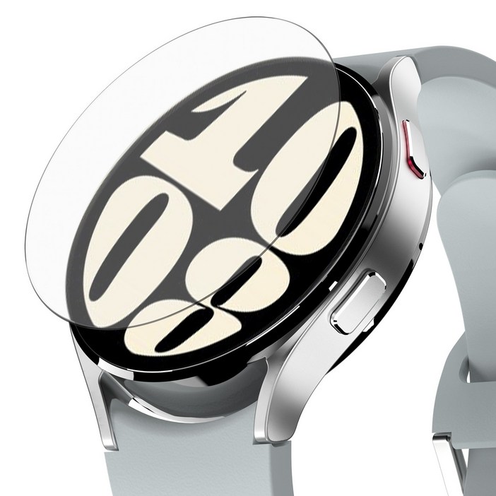 케이맥스 스마트워치 풀커버 강화유리 필름 2p 세트