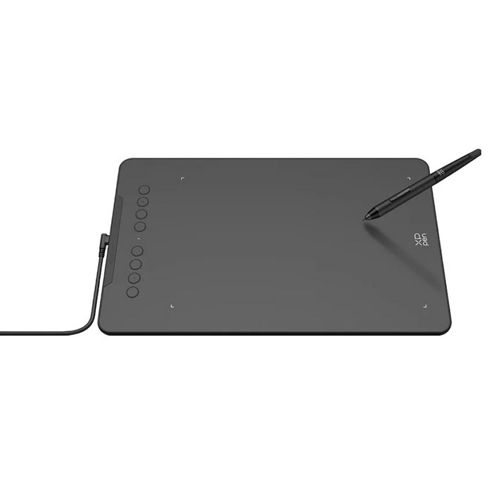 엑스피펜 10인치 펜 타블렛 DECO01V3, DECO01V3, 블랙