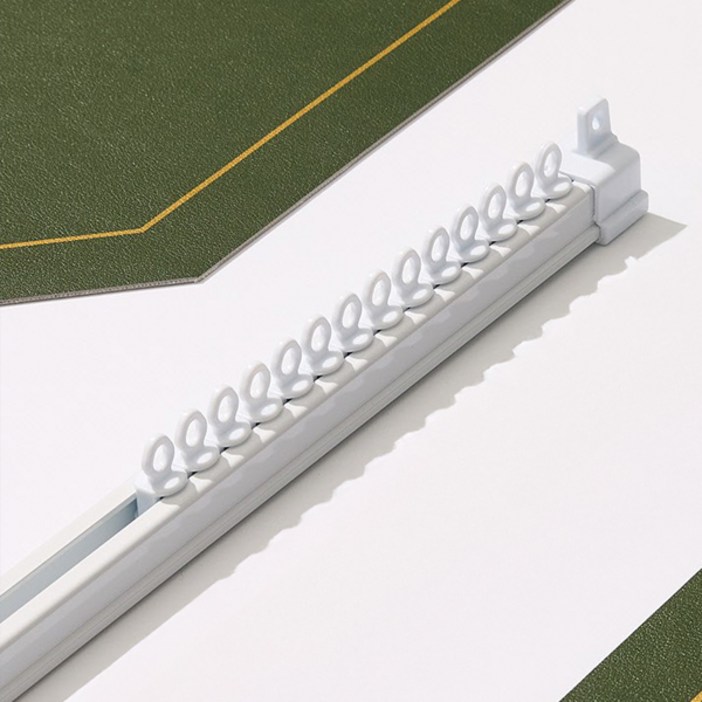 홈드레브 저소음 전착 커튼레일