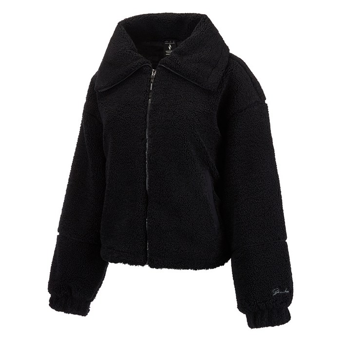 스케쳐스 여성용 카라 플리스 자켓 SL3WJCEW012