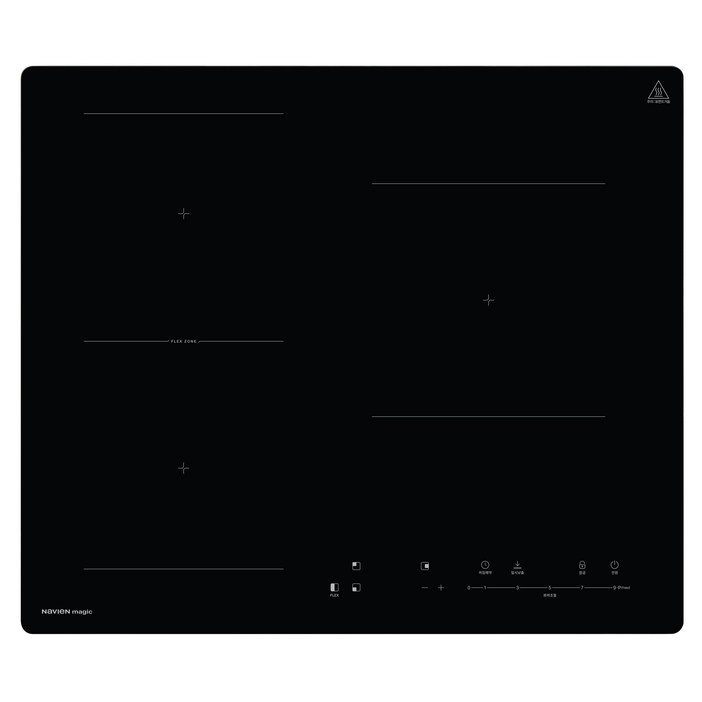 나비엔매직 인덕션 3구, ERI3603AF, 빌트인