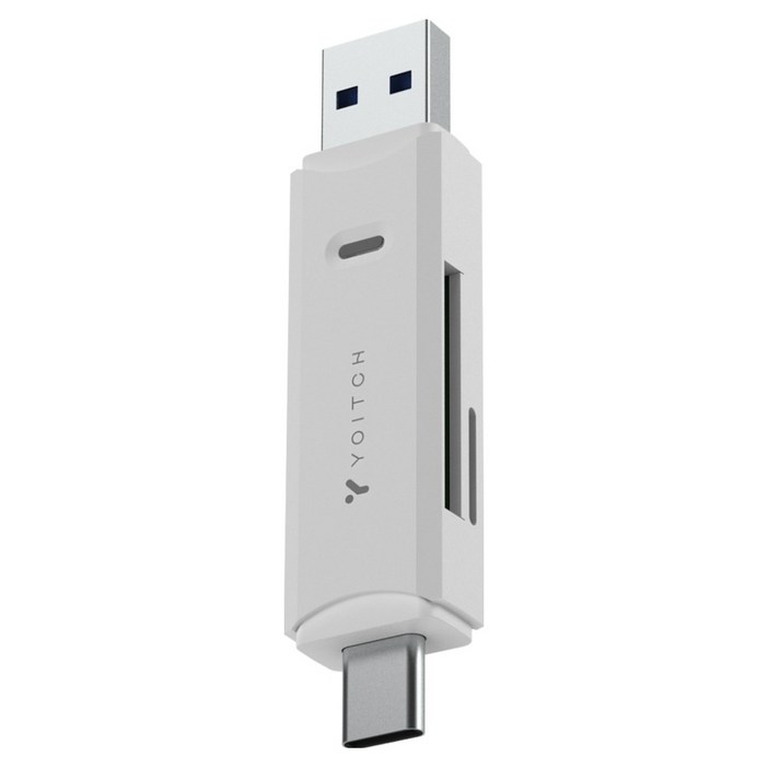 요이치 메모리 블랙박스 멀티 2in1 Micro SD TF 카드 리더기 c타입 / usb타입