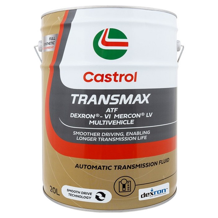 캐스트롤 트랜스맥스 덱스론6 머콘 합성 자동변속기오일 20L
