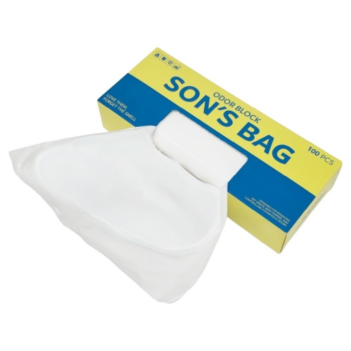쏜쓰백 배변 기저귀 쓰레기 봉투 XS
