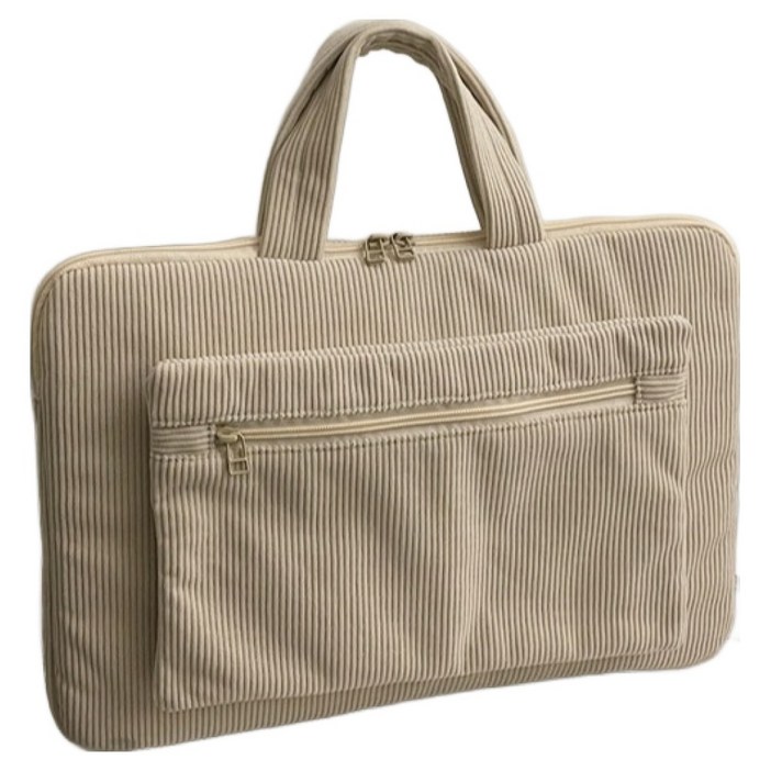 심플하니 코듀로이 노트북 가방