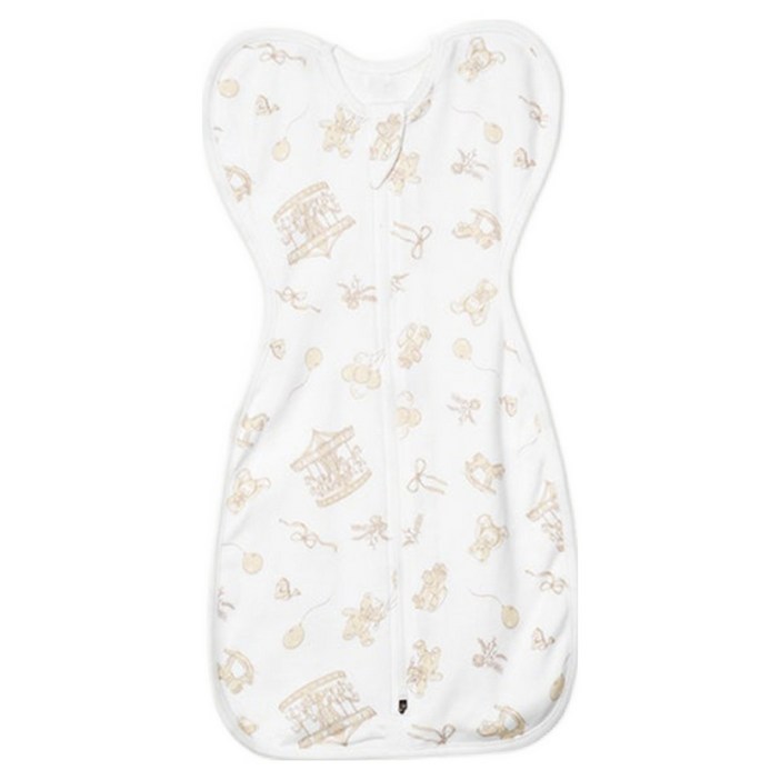 도도앤뉴 신생아용 순면 스와들 속싸개 S