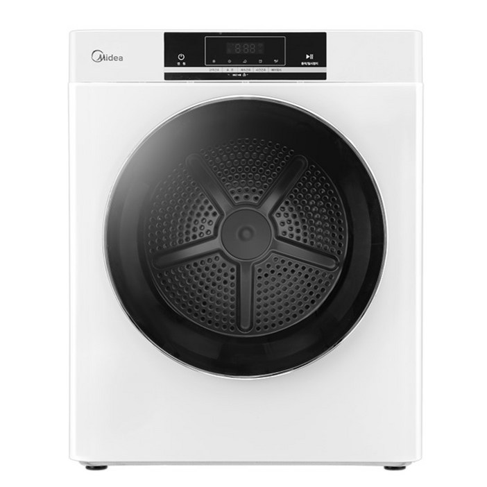 마이디어 미니 건조기 MDD02A25WWKR 2.5kg 직접설치, MDD02A25WWKR, 화이트