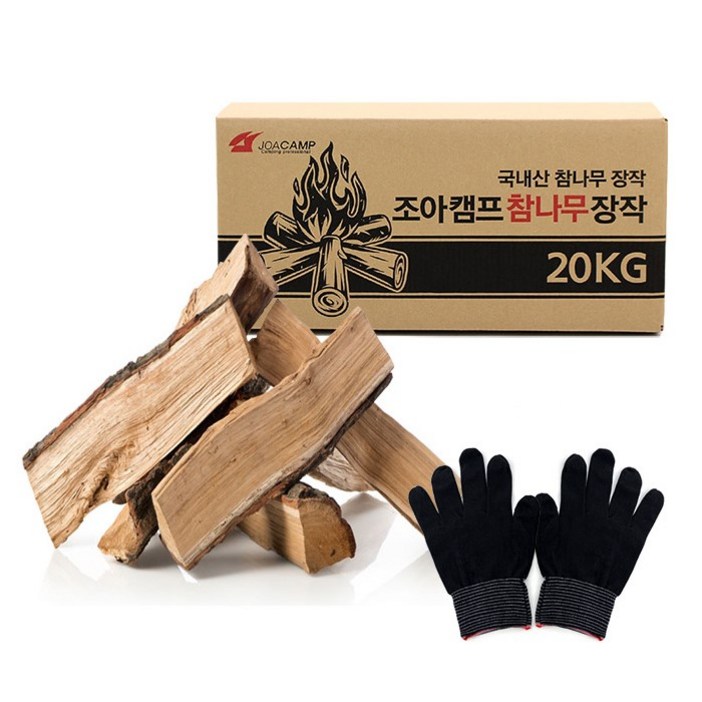 조아캠프 참나무장작 CT025