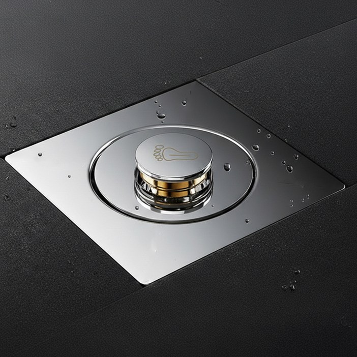 모바이브 욕실용 원터치 개폐형 냄새차단 욕실 하수구 트랩