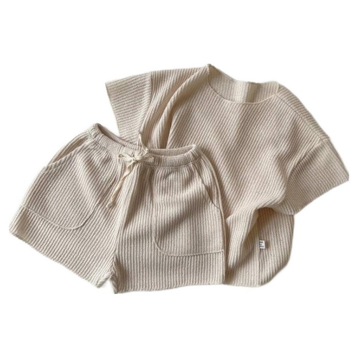 피카부 유아용 하찌 상하 세트