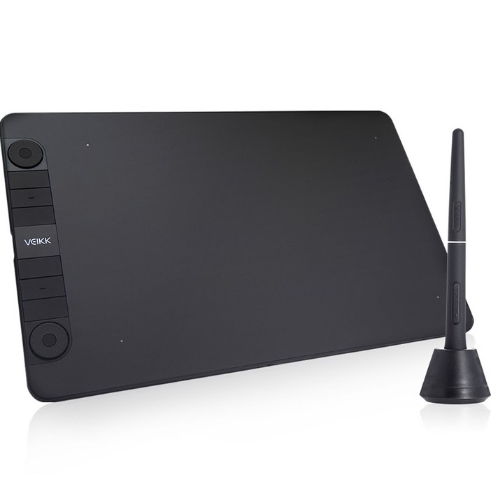 베이크 드로잉 그래픽 타블렛 VK1060 PRO, 블랙, VK1060 PRO