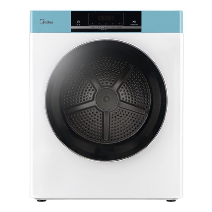 미디어 미니 전기 의류 건조기 MDD02A25W 2.5kg 고객직접설치, 블루, MDD02A25WBKR 미디어 미니 전기 의류 건조기 MDD02A25W 2.5kg 고객직접설치, 블루, MDD02A25WBKR