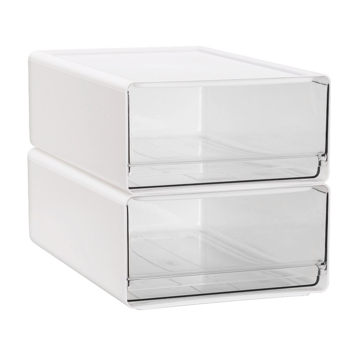 코멧 홈 투명창 서랍 다용도 펜트리 정리함