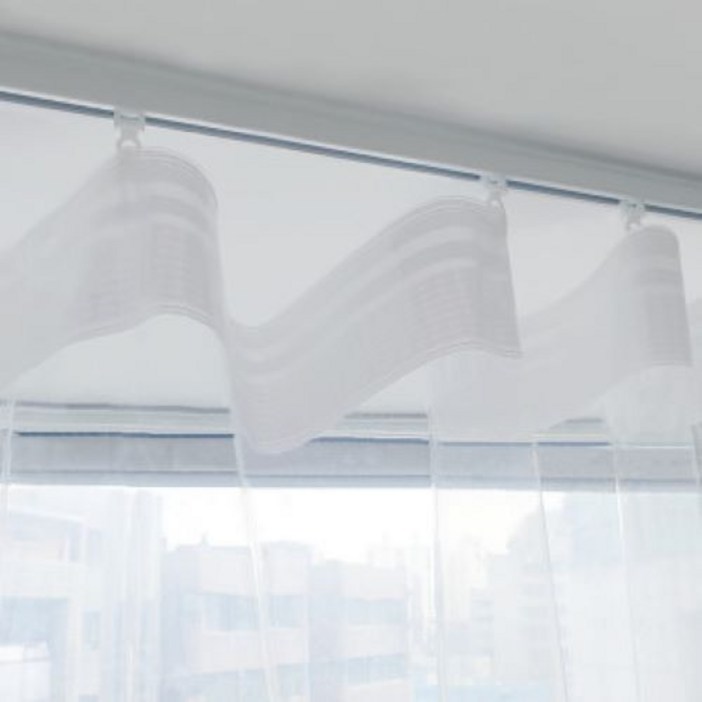 쾌청 PVC 방풍비닐 커튼형