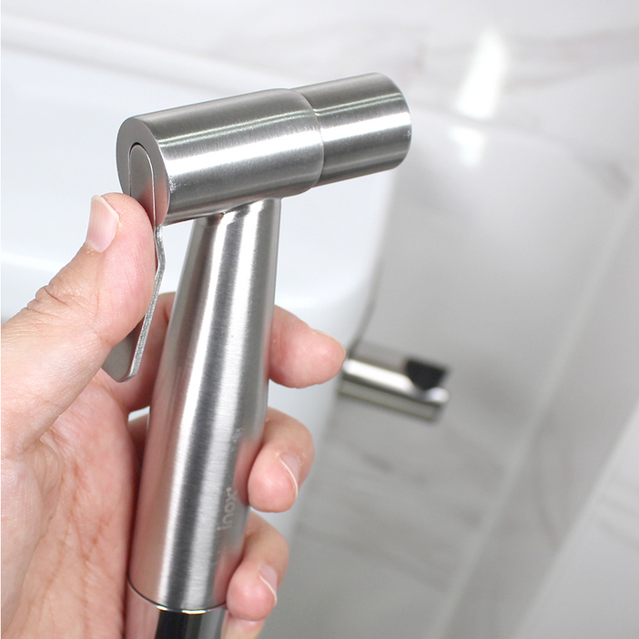 듀벨 올스텐 욕실 청소 샤워기 수동세트, 1개, 단일 색상