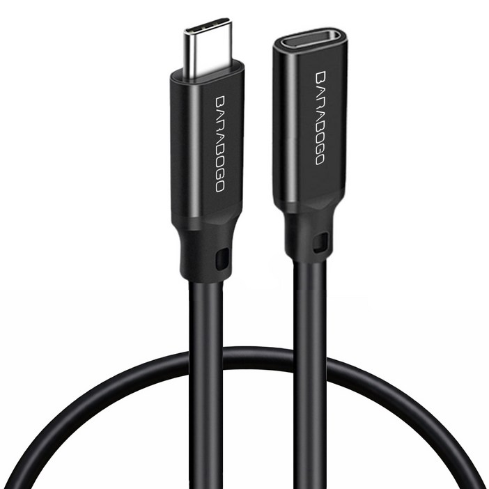바라보고 USB3.2 C타입 GEN2 4k 연장케이블 10Gbps
