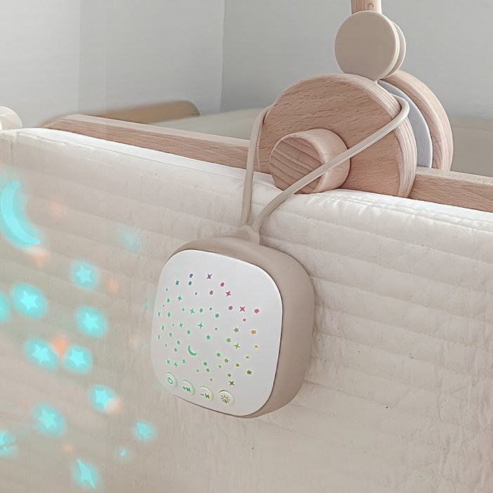 아띠래빗 휴대용 별빛 무드 백색 소음기