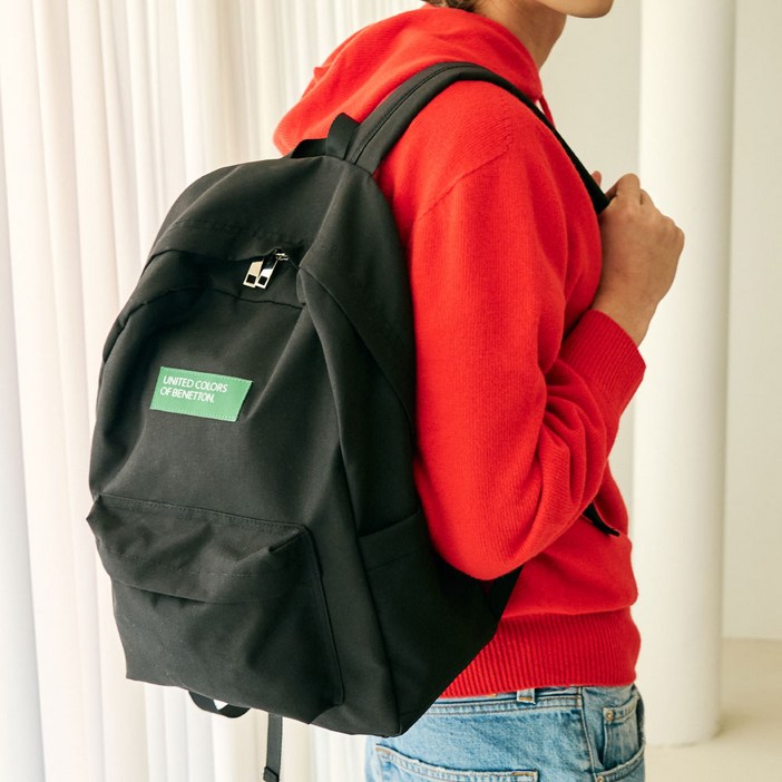 베네통 데일리 랩탑 백팩