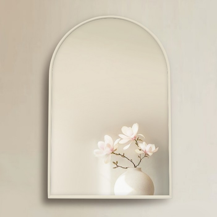 PLOS 아치형 모던 벽거울