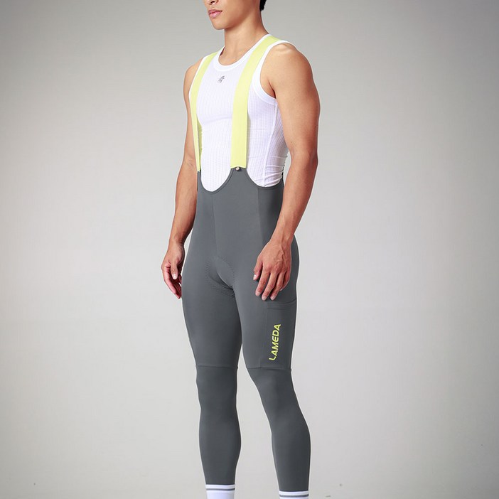 라메다 남성용 BETA 플러스 빕 타이즈 라이딩 자전거 바지 2025SSZ5342