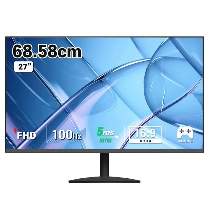 디엑스 FHD 100Hz IPS LED 컴퓨터 모니터, 68.58cm, DX275F100일반