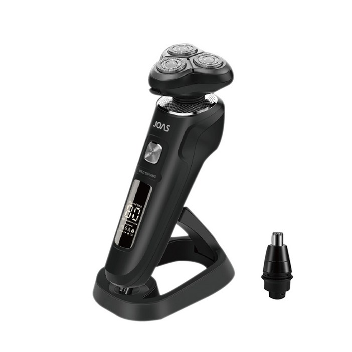 조아스 컴플리트 3중 회전식 생활방수 USB 충전식 잠금기능 전기면도기, 단일 색상, JR5530 조아스 컴플리트 3중 회전식 생활방수 USB 충전식 잠금기능 전기면도기, 단일 색상, JR5530