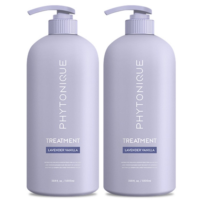 피토니끄 센티드 단백질 트리트먼트 라벤더 바닐라향, 1000ml, 2개