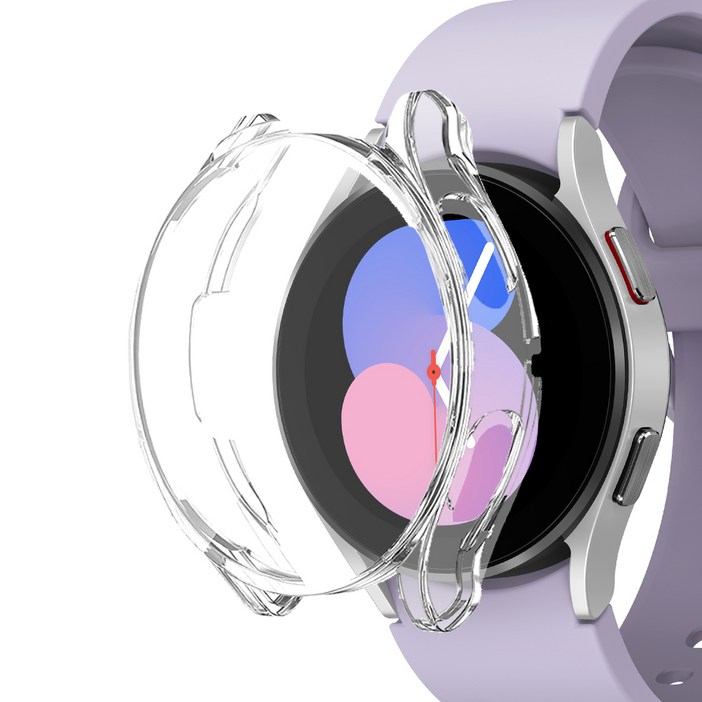 아이몰 갤럭시워치 화면 보호 풀커버 젤리 케이스