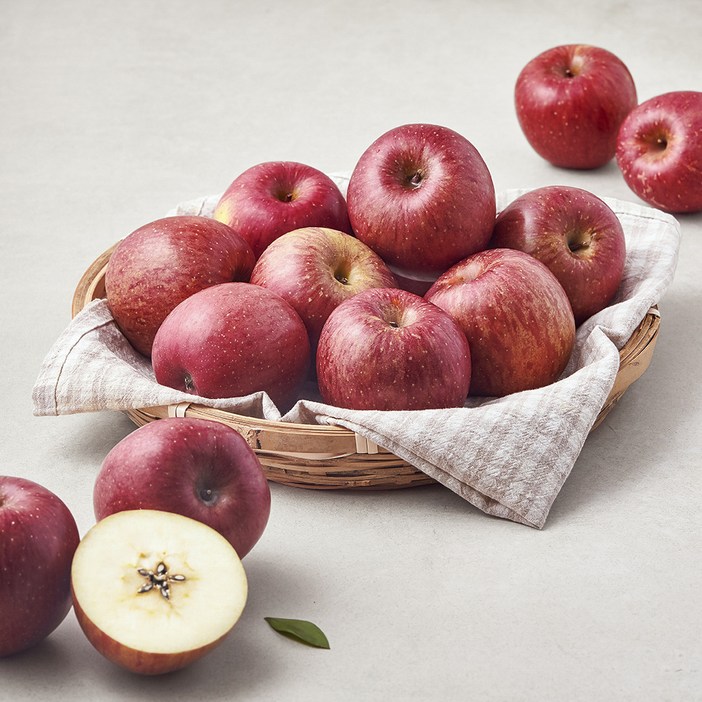 영주마실 못난이 사과 소과 2630개입, 4.5kg, 1박스