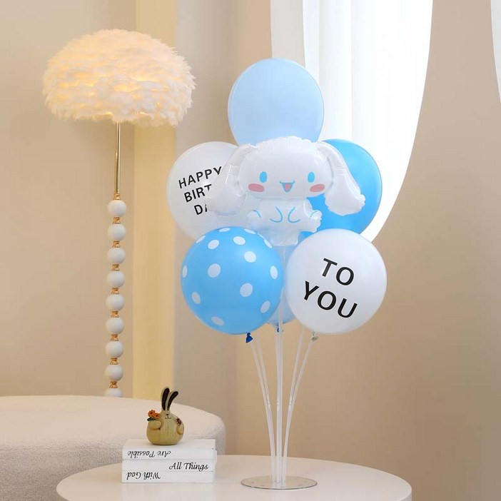 피앤비유니티 스탠드 생일장식 세트