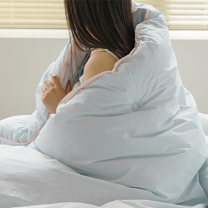 아르페지오베이직 국내제조 뉴메이딘 8COLOR 고밀도 순면 60수 차렵이불