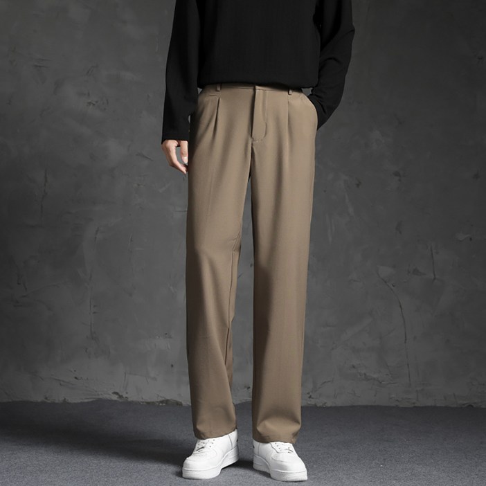 인피어스 남성용 스트레이트핏 슬랙스 I26397