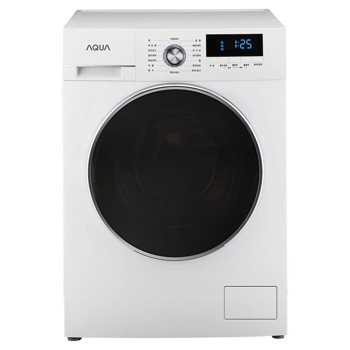 하이얼 아쿠아 듀얼 워시 온수가능 소형 일반 드럼세탁기 10.5kg 방문설치
